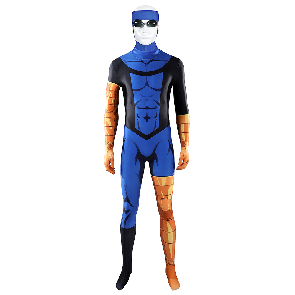 Invincible Season 4 Mark Grayson Cosplay Costume