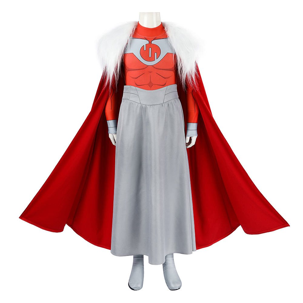 Invincible Thragg Cosplay Costume (Include Kid Size)