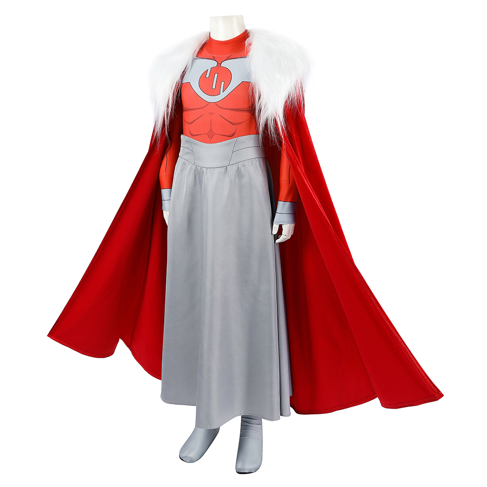 Invincible Thragg Cosplay Costume (Include Kid Size)