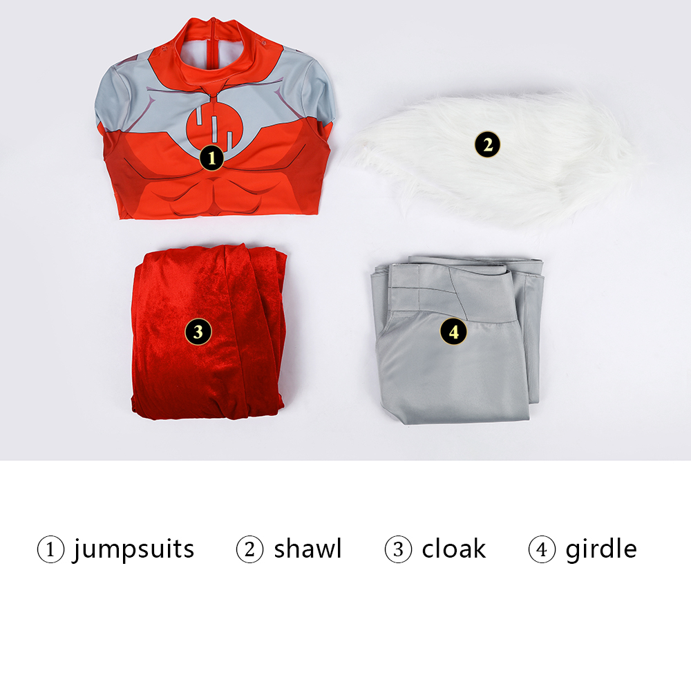 Invincible Thragg Cosplay Costume (Include Kid Size)