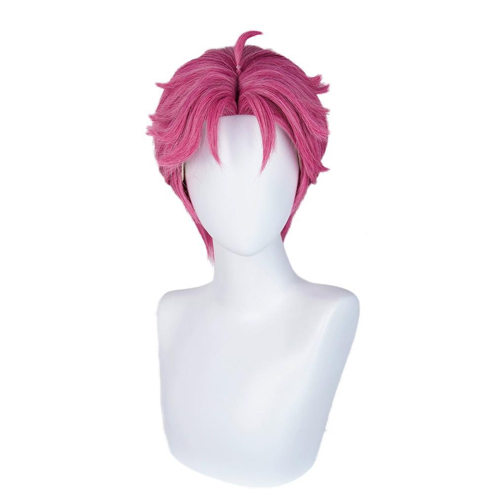 KPop Demon Hunters Abby Pink Cosplay Wig