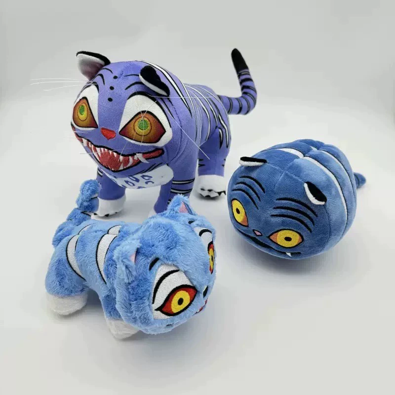 KPop Demon Hunters Derpy Tiger Plush Toy Cosplay Prop