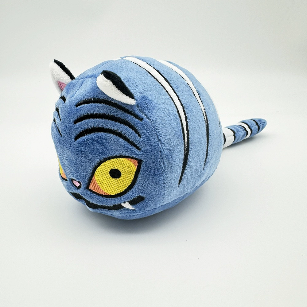 KPop Demon Hunters Derpy Tiger Plush Toy Cosplay Prop