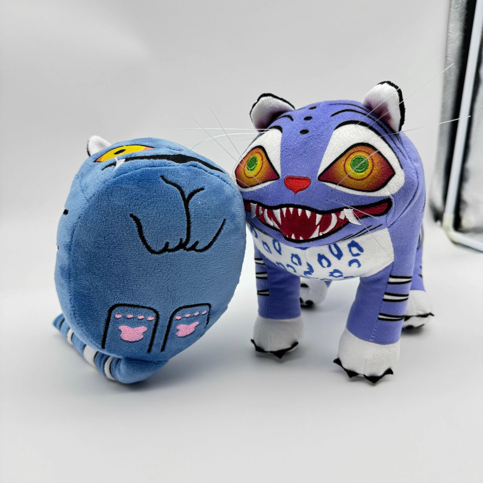 KPop Demon Hunters Derpy Tiger Plush Toy Cosplay Prop