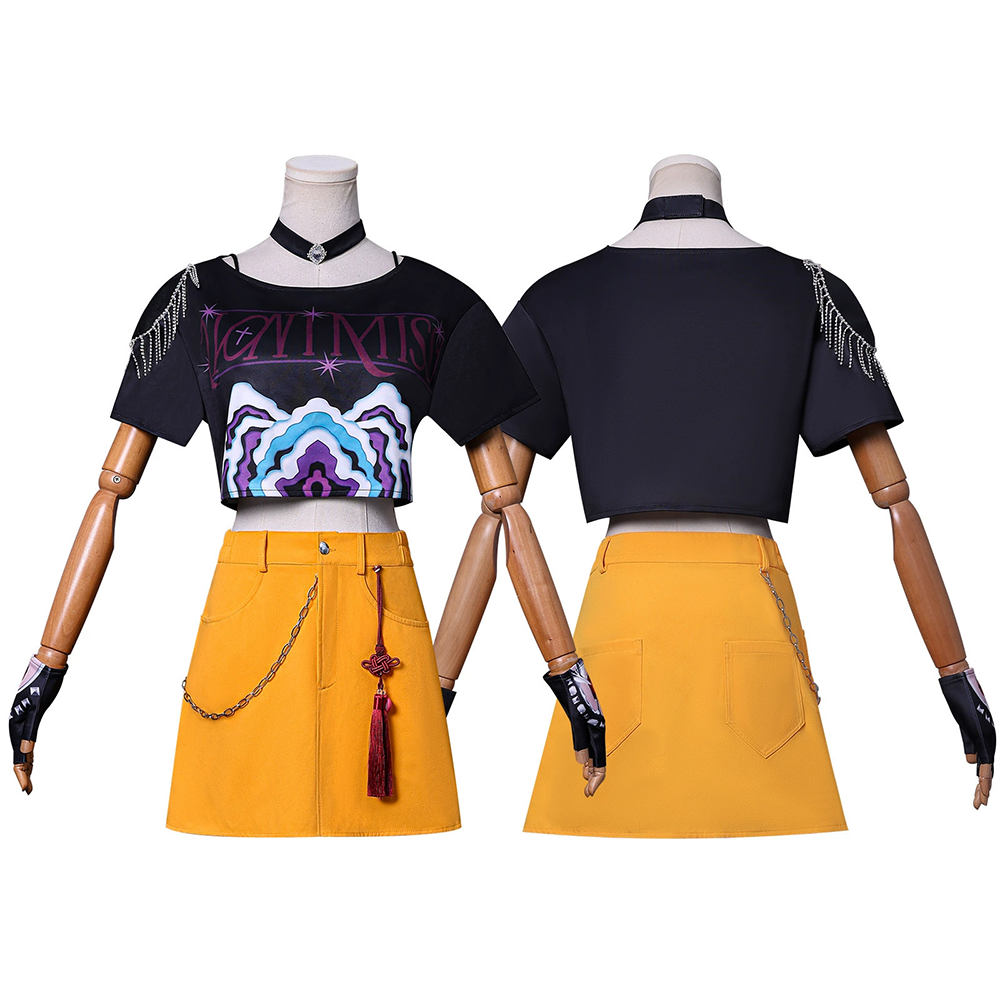 KPop Demon Hunters Mira Cosplay Costume