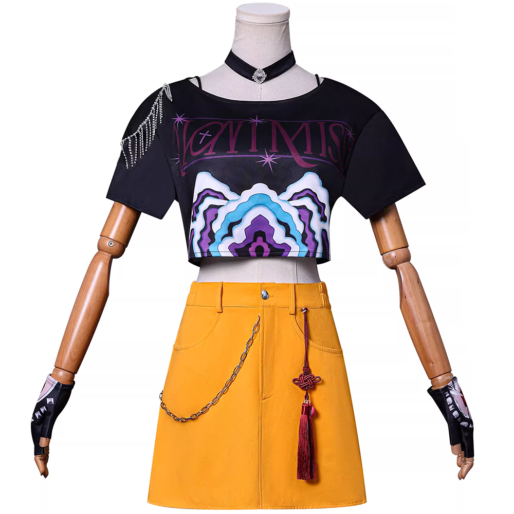 KPop Demon Hunters Mira Cosplay Costume