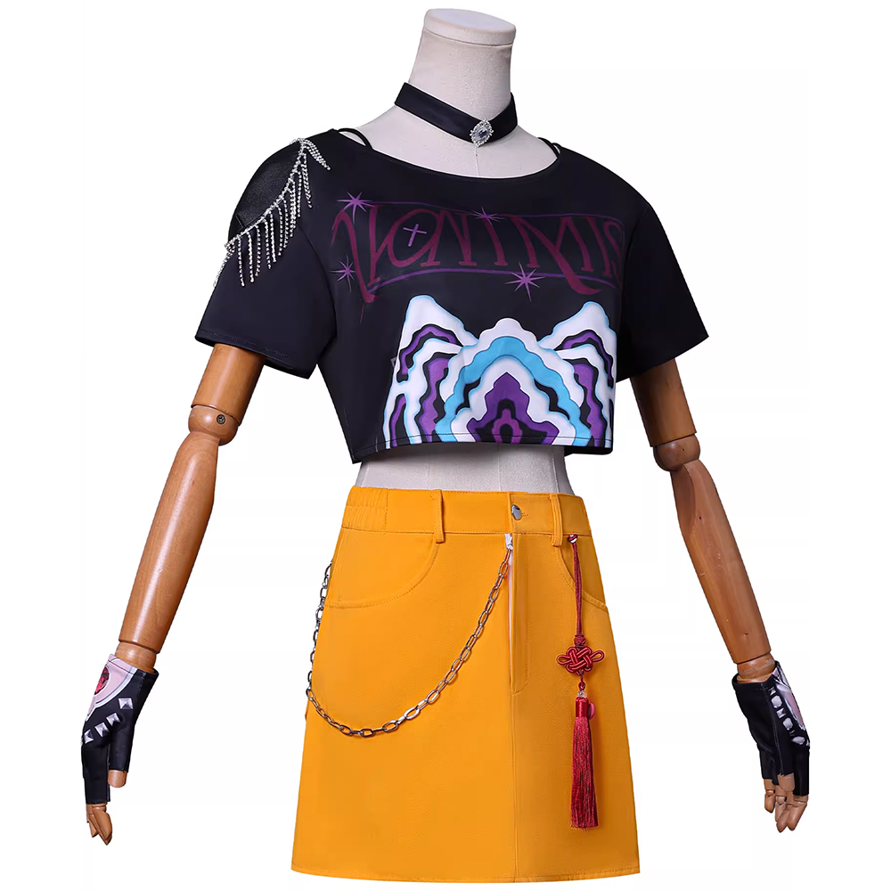 KPop Demon Hunters Mira Cosplay Costume