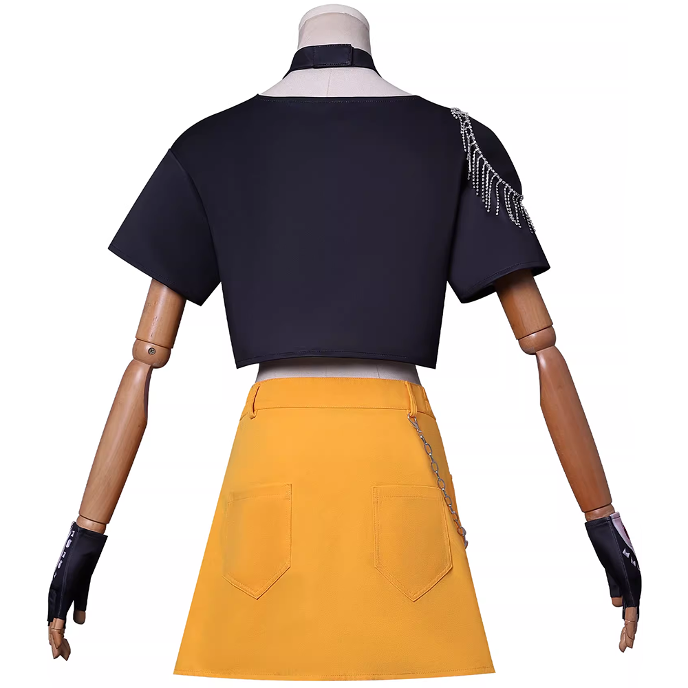 KPop Demon Hunters Mira Cosplay Costume