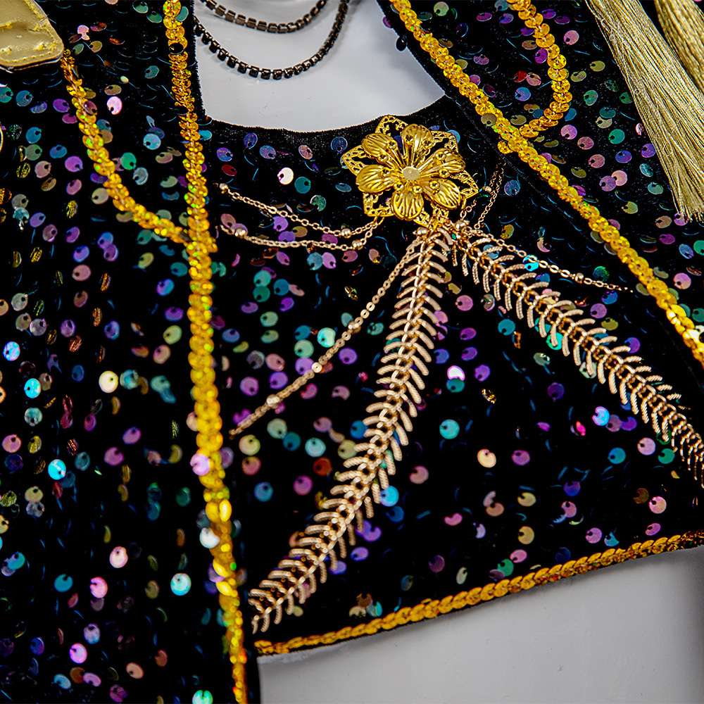 KPop Demon Hunters Mira Cosplay Costume Premium Edtion