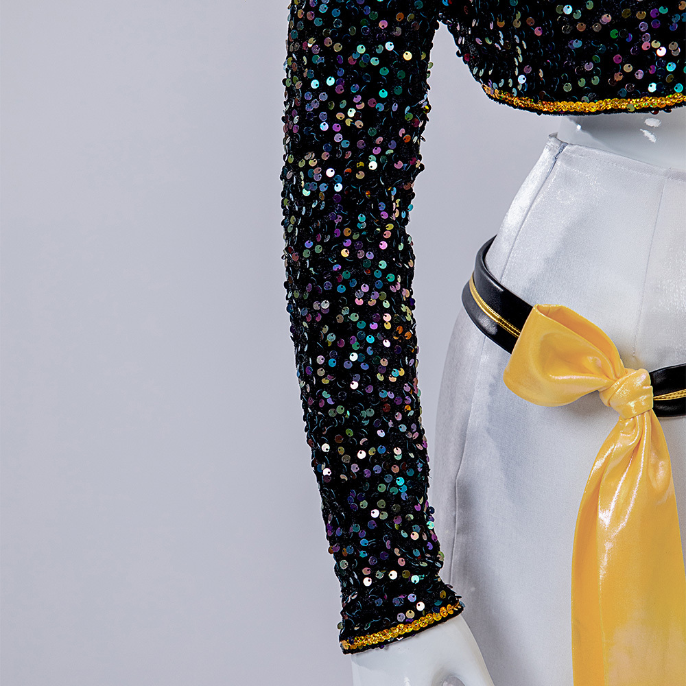 KPop Demon Hunters Mira Cosplay Costume Premium Edtion