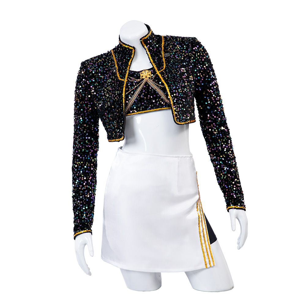 KPop Demon Hunters Mira Cosplay Costume Premium Edtion