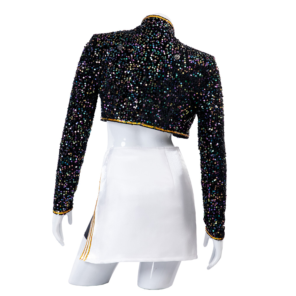 KPop Demon Hunters Mira Cosplay Costume Premium Edtion