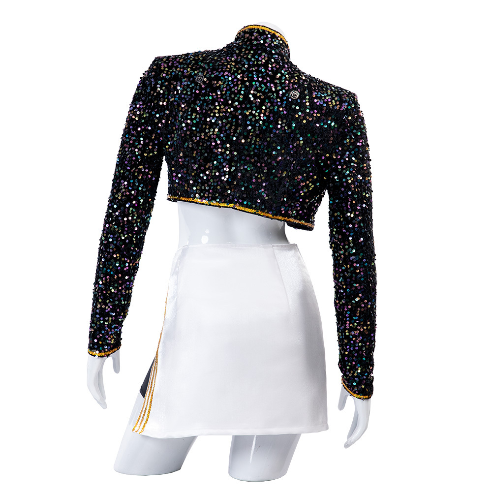 KPop Demon Hunters Mira Cosplay Costume Premium Edtion