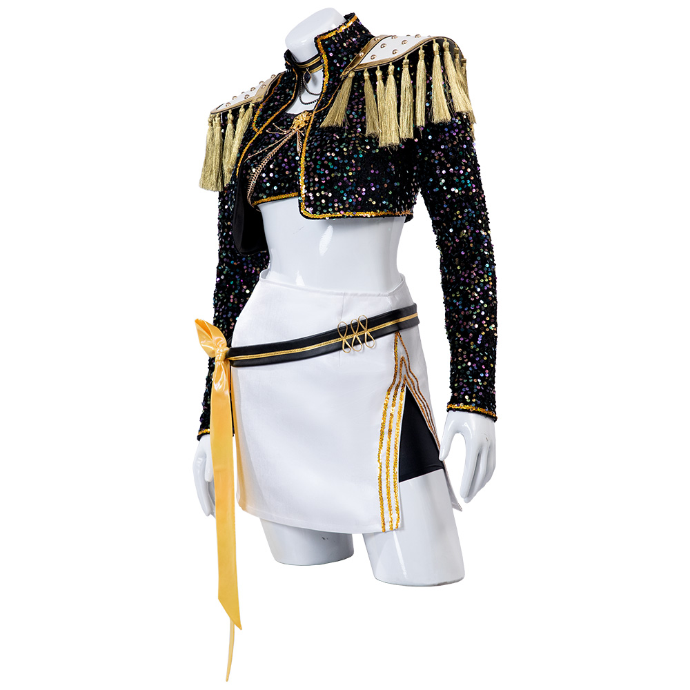 KPop Demon Hunters Mira Cosplay Costume Premium Edtion