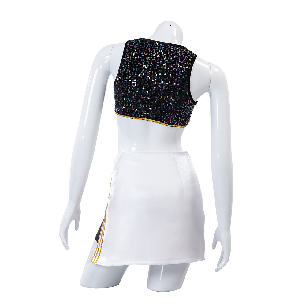 KPop Demon Hunters Mira Cosplay Costume Premium Edtion