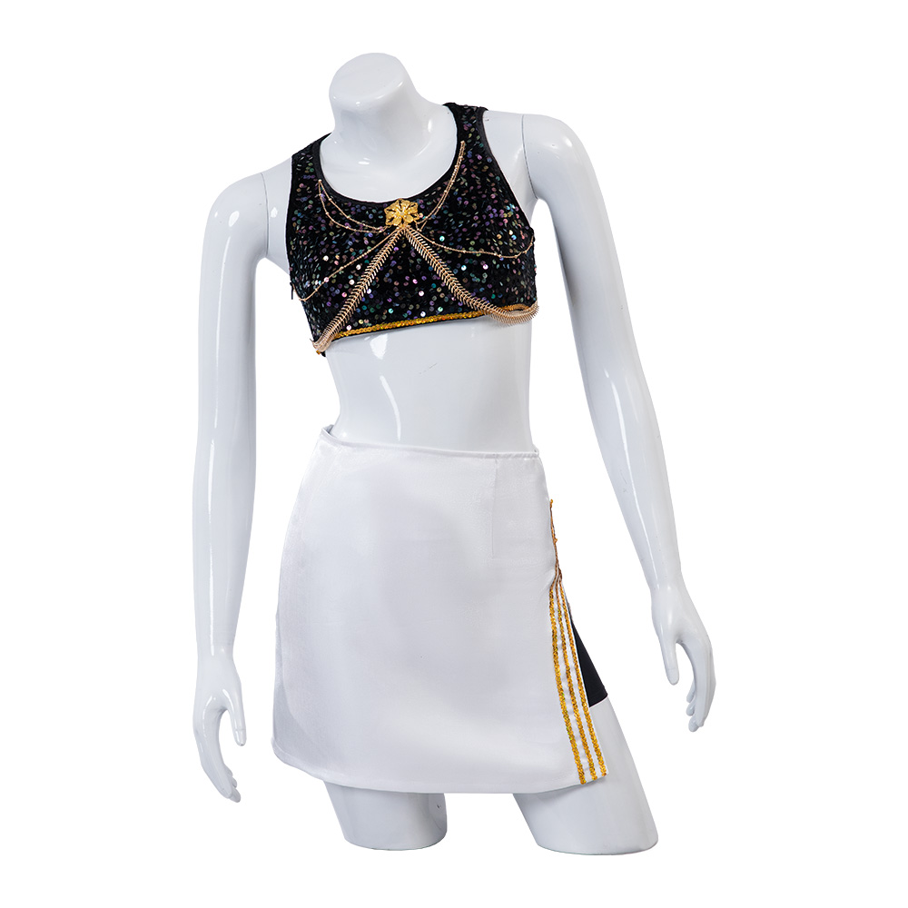 KPop Demon Hunters Mira Cosplay Costume Premium Edtion