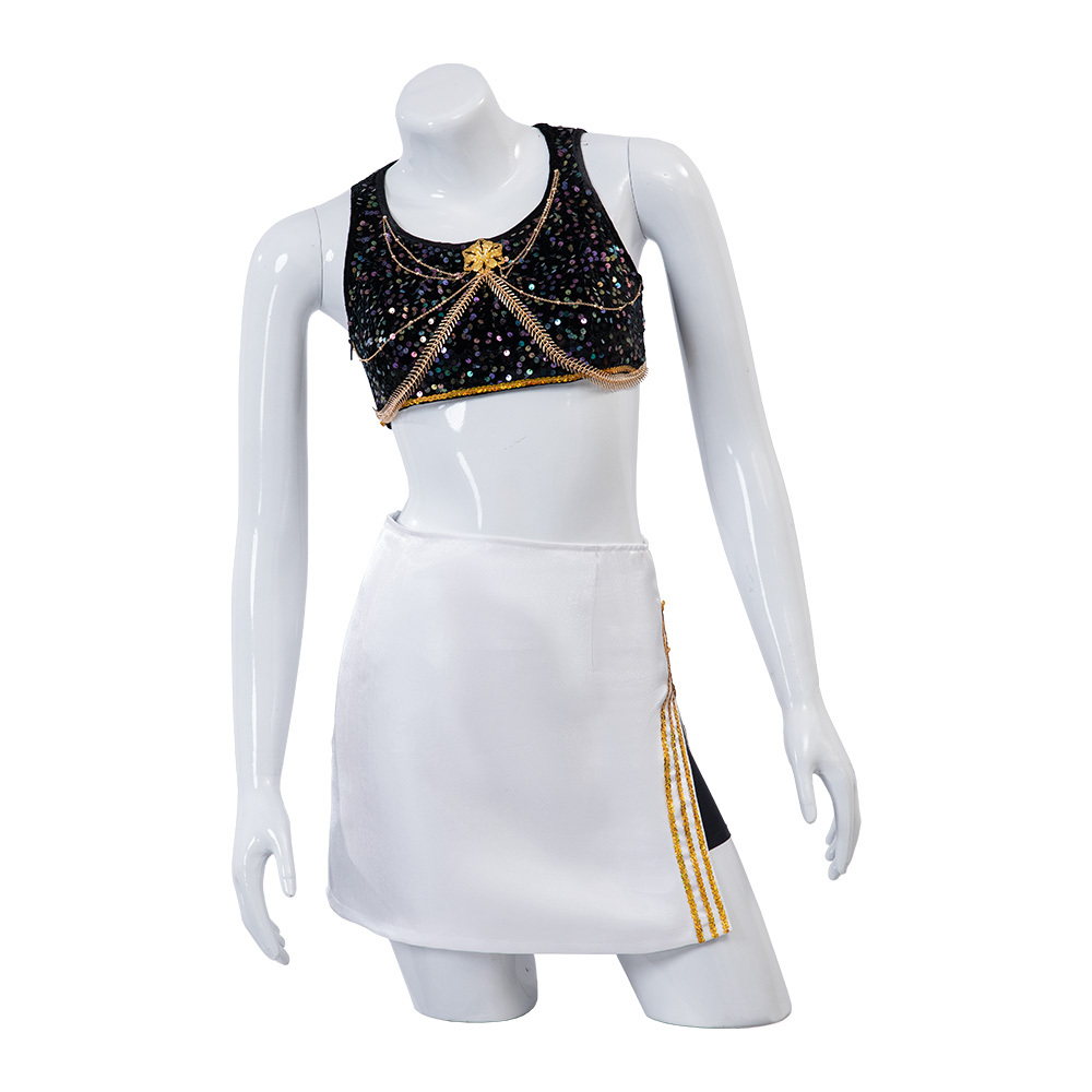 KPop Demon Hunters Mira Cosplay Costume Premium Edtion