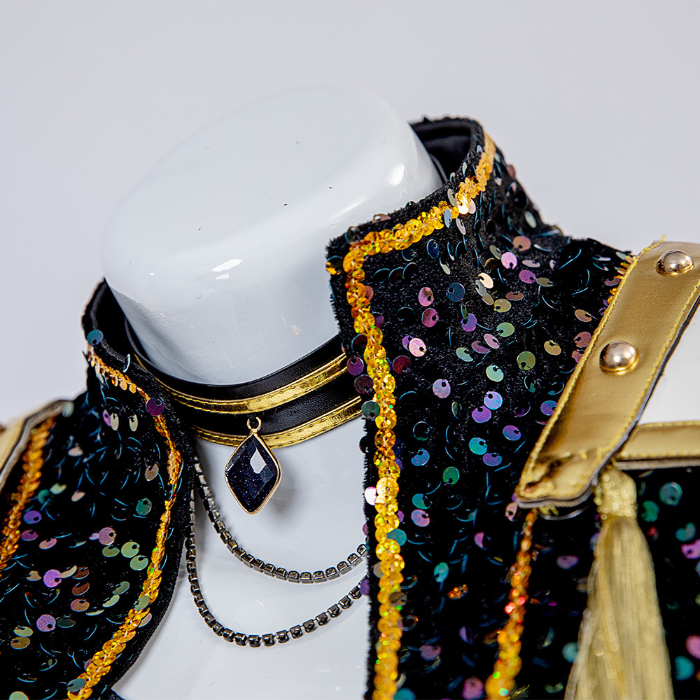 KPop Demon Hunters Mira Cosplay Costume Premium Edtion