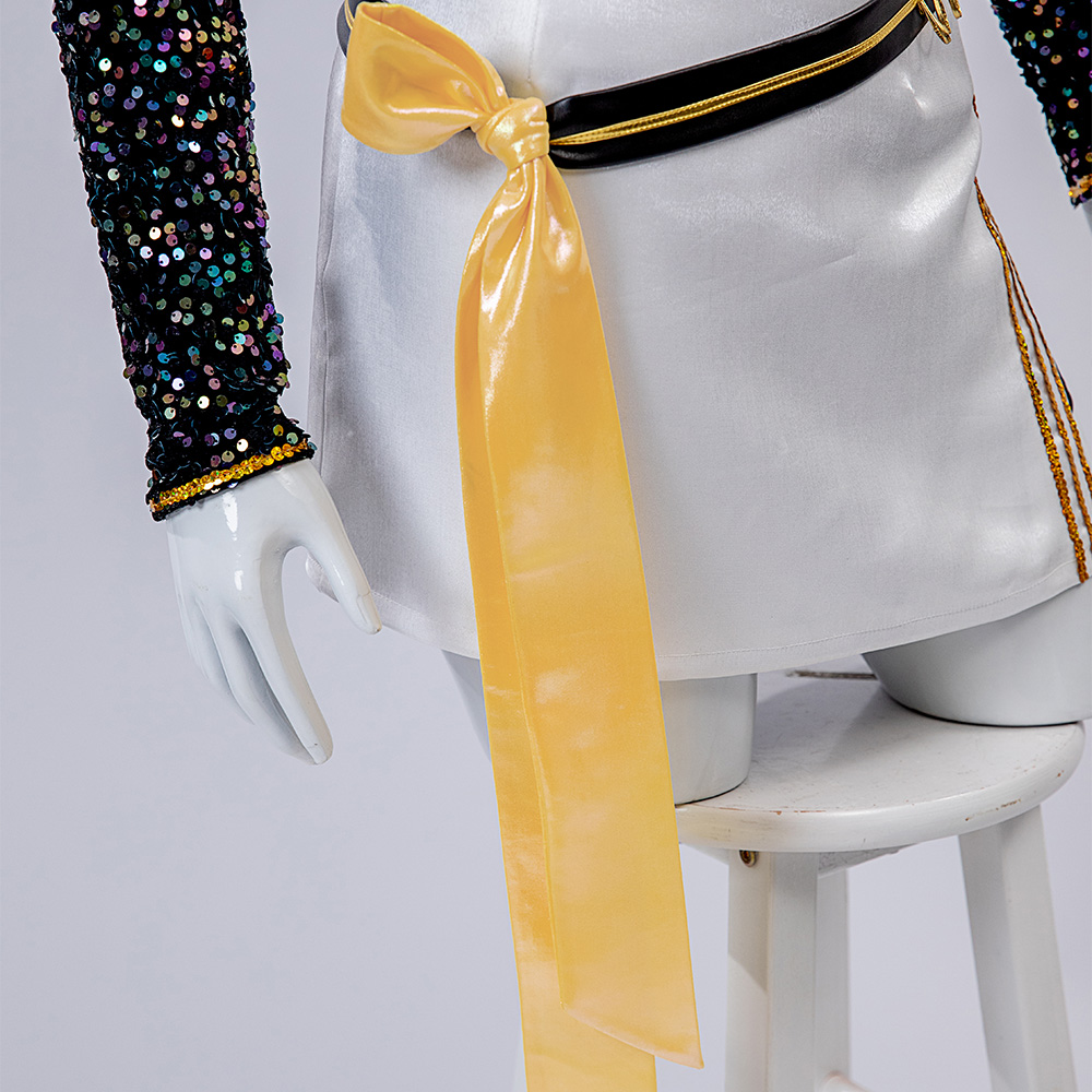 KPop Demon Hunters Mira Cosplay Costume Premium Edtion