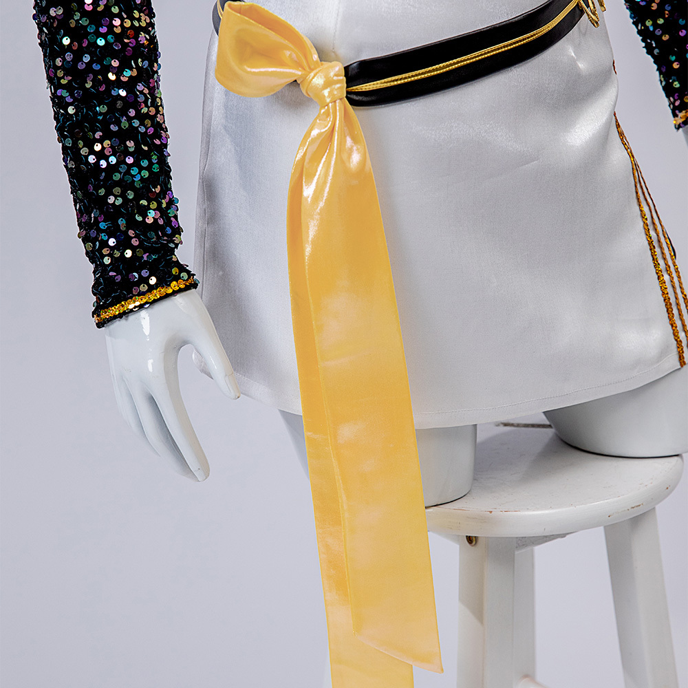 KPop Demon Hunters Mira Cosplay Costume Premium Edtion