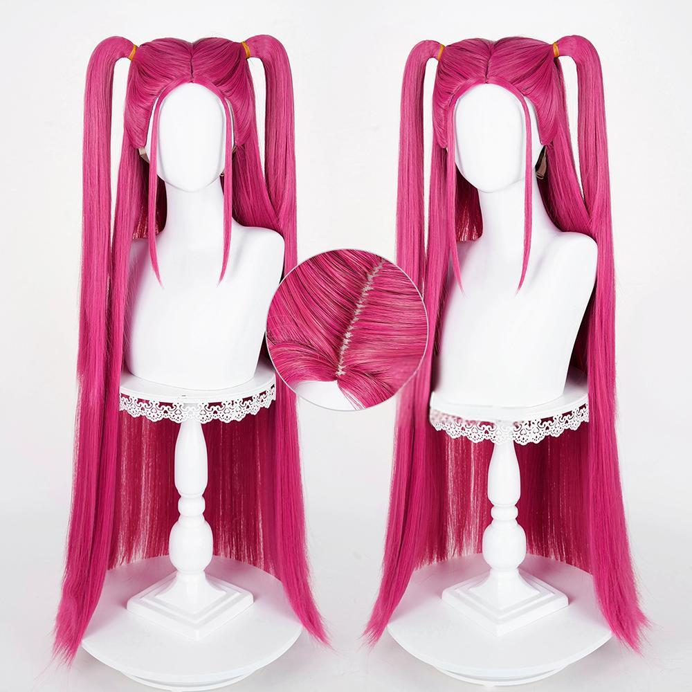 KPop Demon Hunters Mira Pink Cosplay Wig