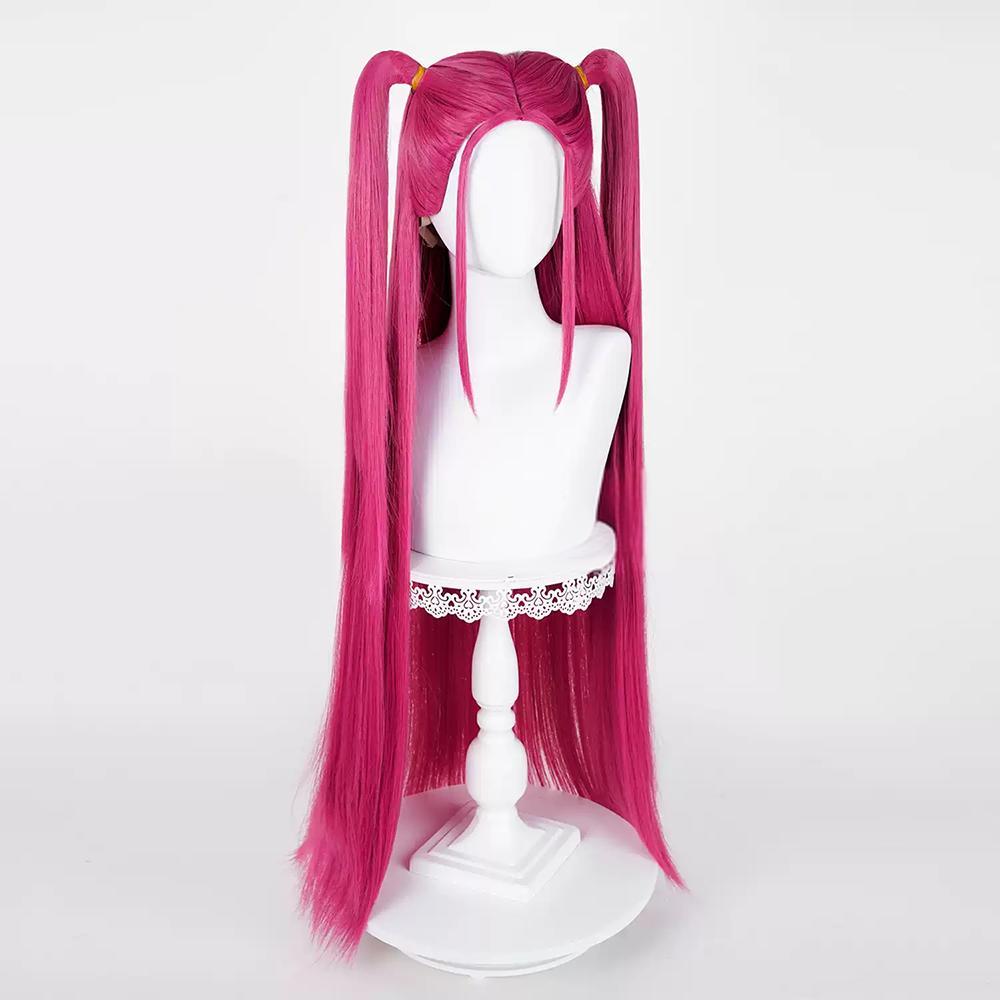 KPop Demon Hunters Mira Pink Cosplay Wig