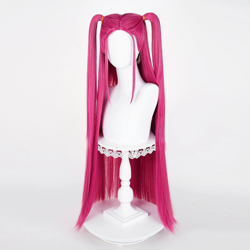 KPop Demon Hunters Mira Pink Cosplay Wig
