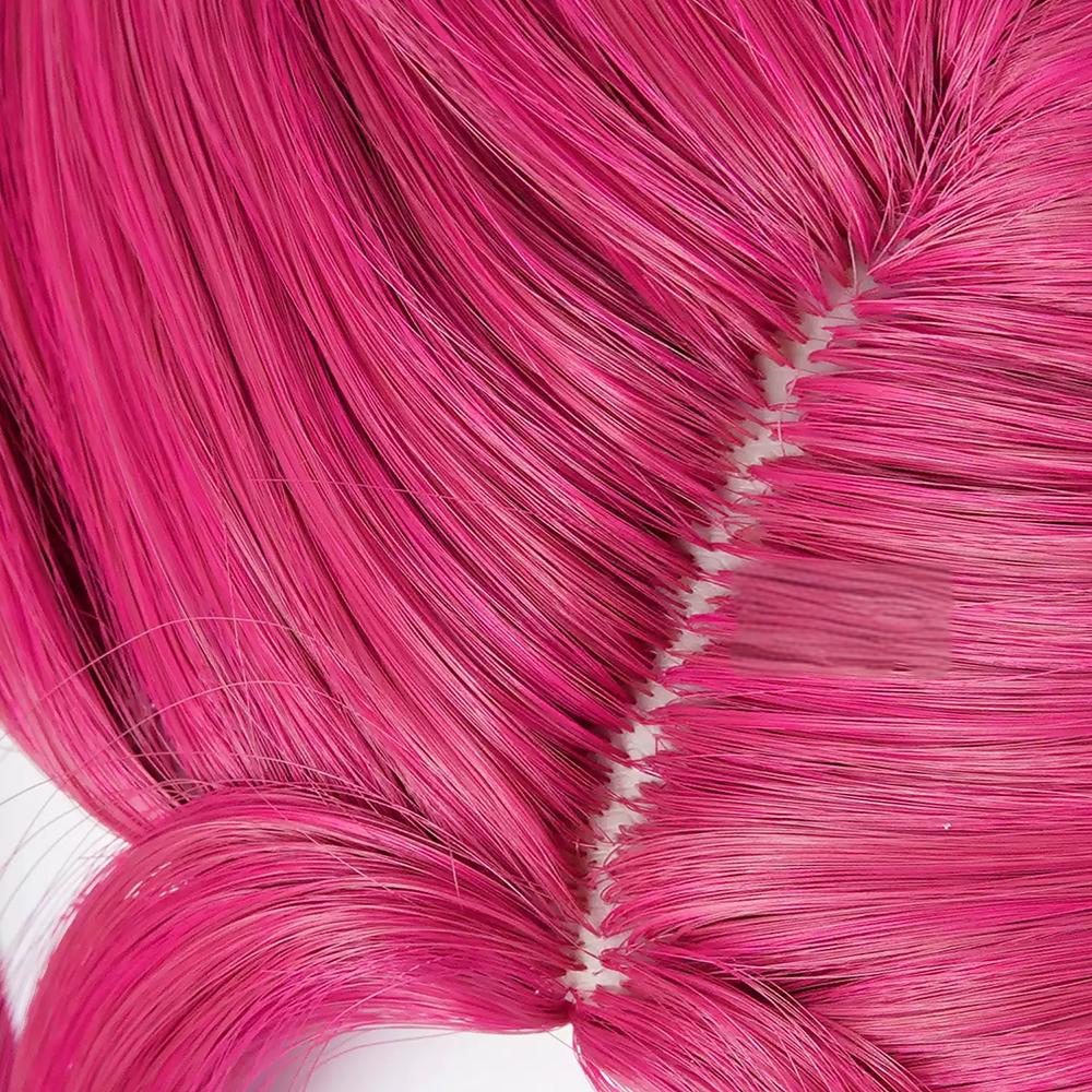 KPop Demon Hunters Mira Pink Cosplay Wig