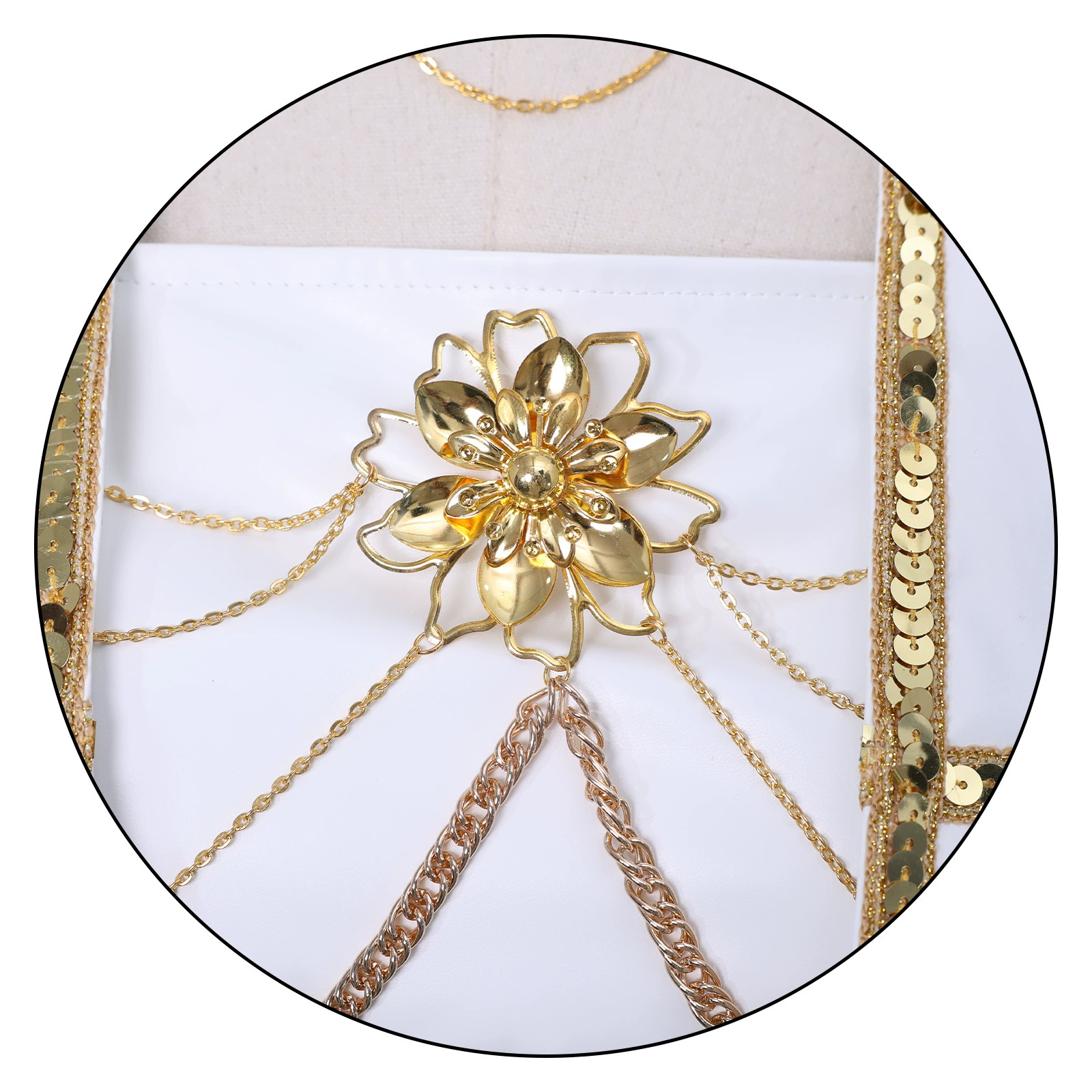 KPop Demon Hunters Mira White Stage Clothes Cosplay Costume