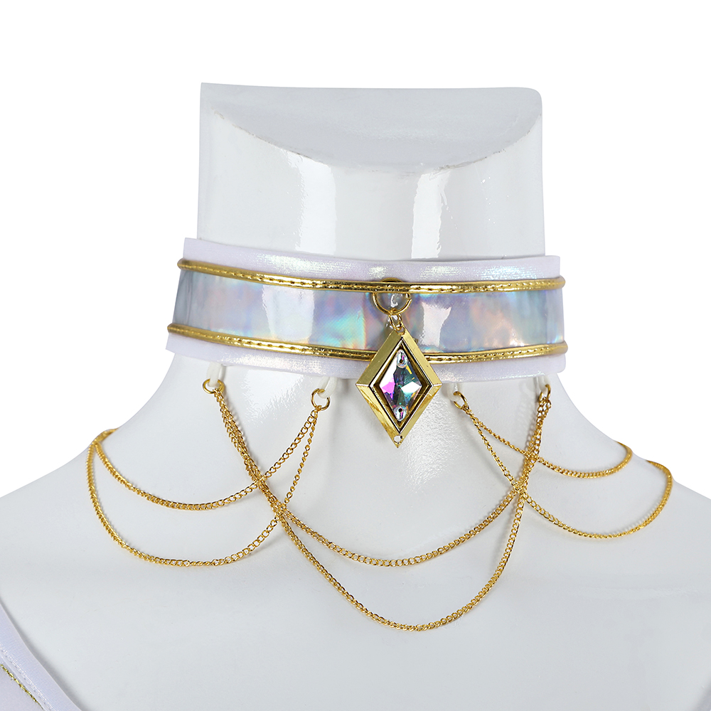 KPop Demon Hunters Mira White The Best Stage Outfits Cosplay Costume Premium Edtion