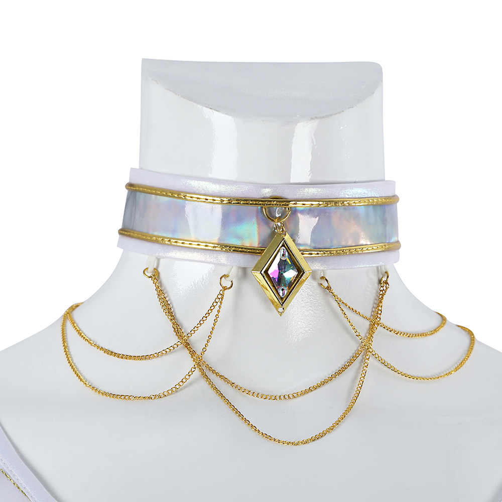 KPop Demon Hunters Mira White The Best Stage Outfits Cosplay Costume Premium Edtion