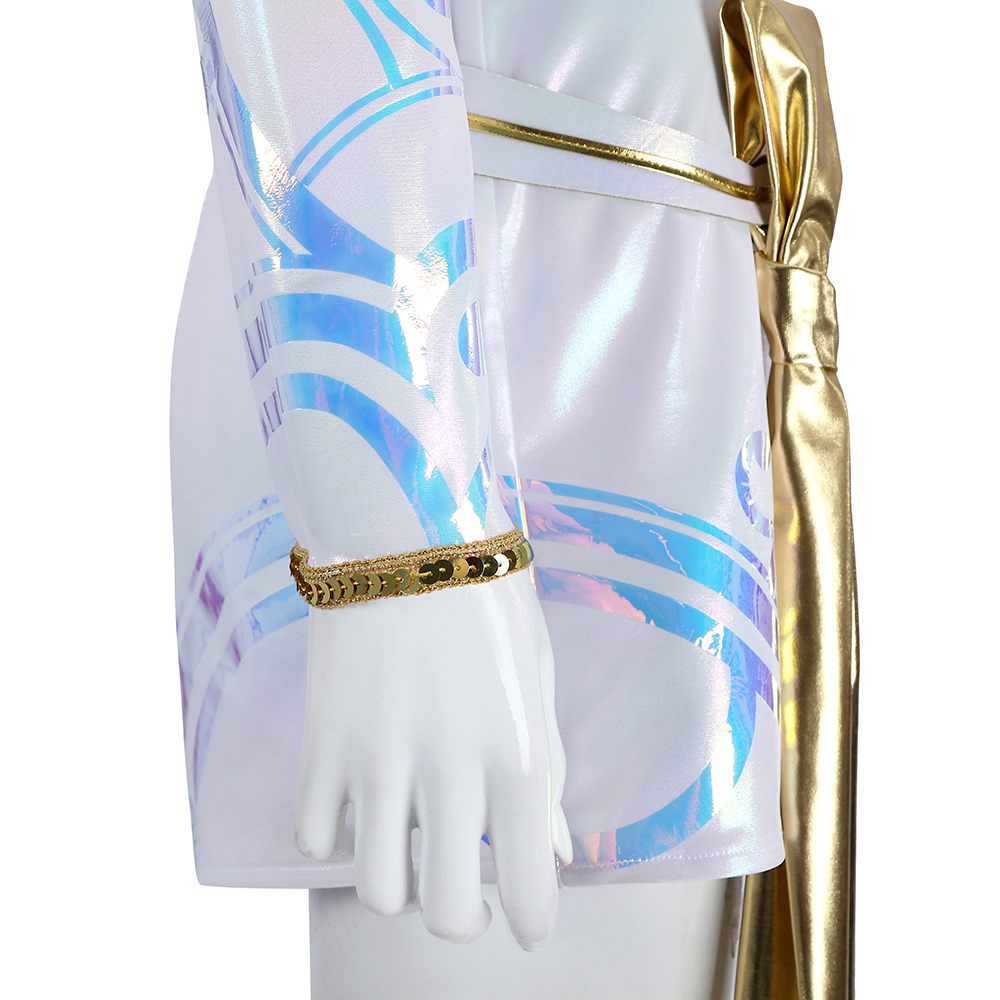 KPop Demon Hunters Mira White The Best Stage Outfits Cosplay Costume Premium Edtion