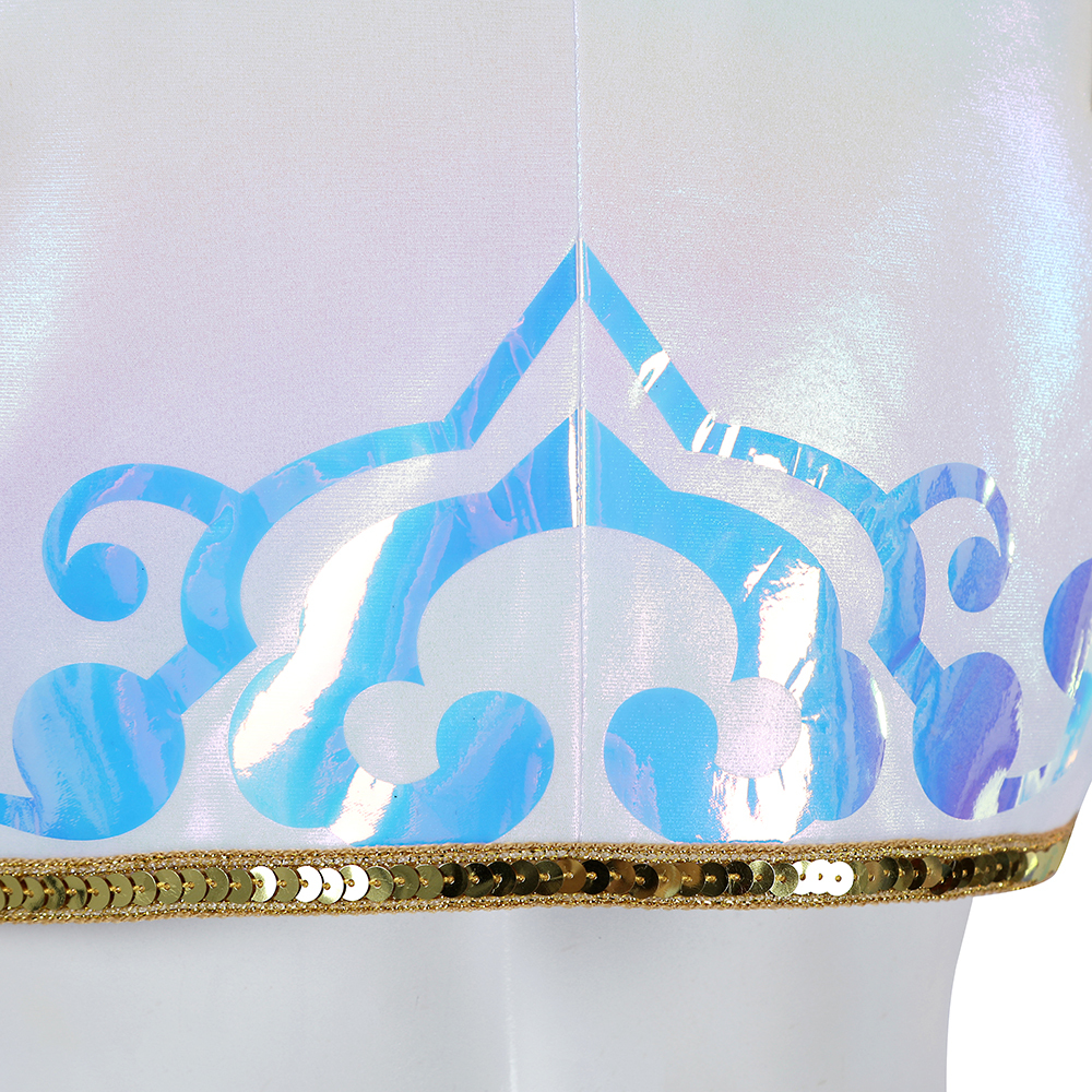 KPop Demon Hunters Mira White The Best Stage Outfits Cosplay Costume Premium Edtion