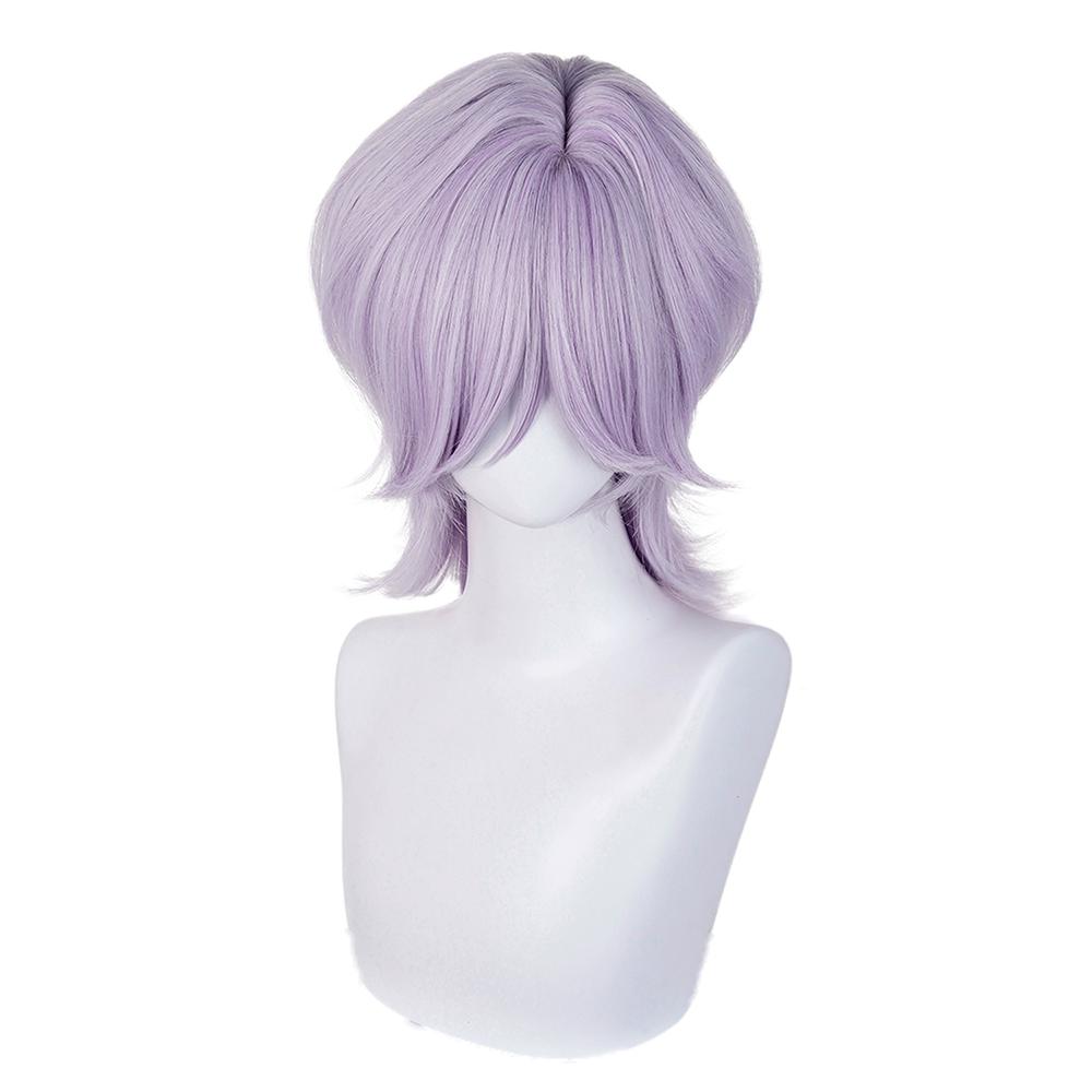 KPop Demon Hunters Mystery Purple Cosplay Wig