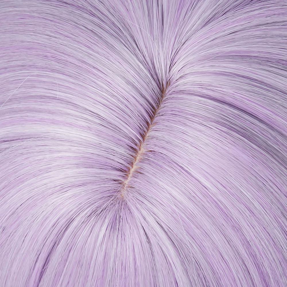 KPop Demon Hunters Mystery Purple Cosplay Wig