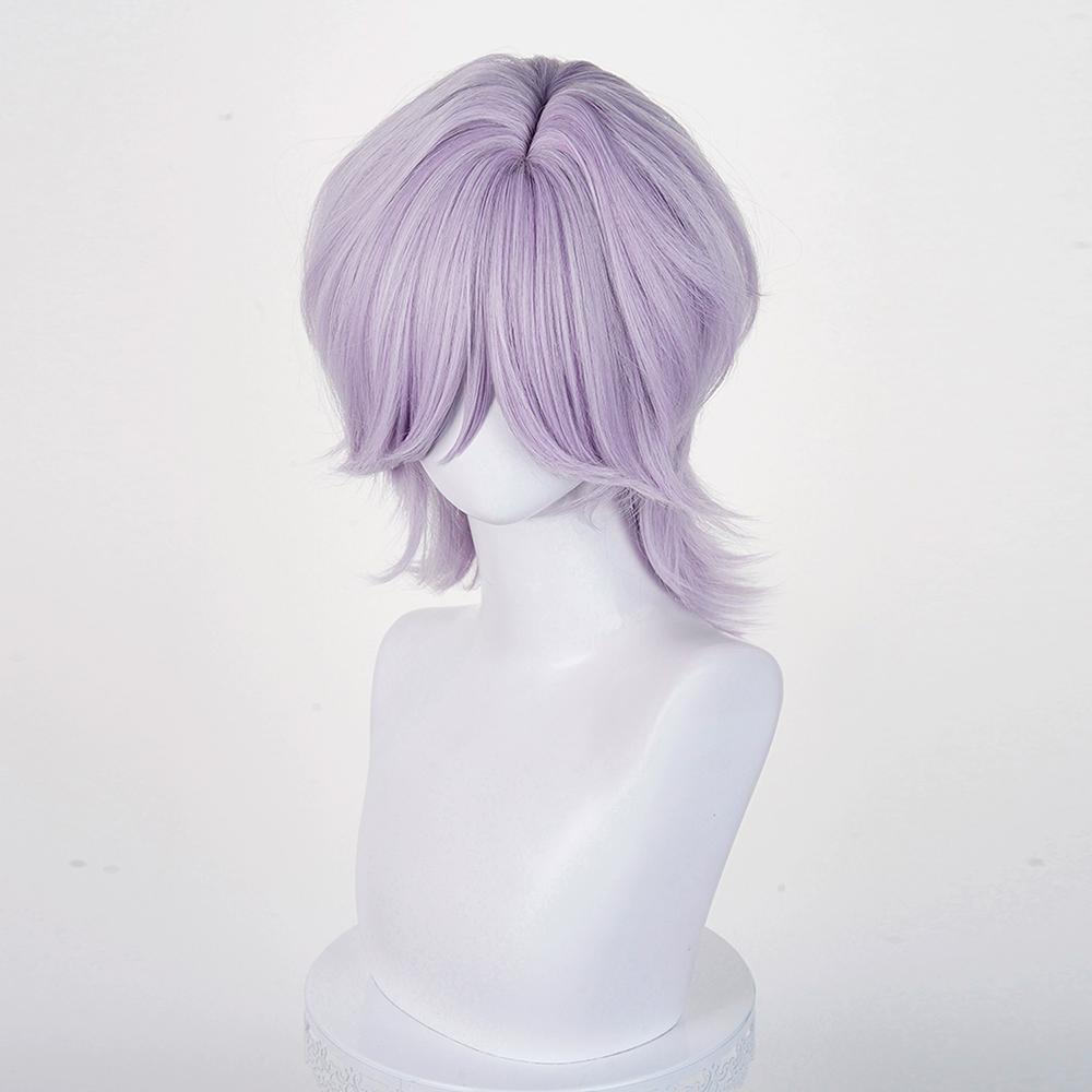 KPop Demon Hunters Mystery Purple Cosplay Wig