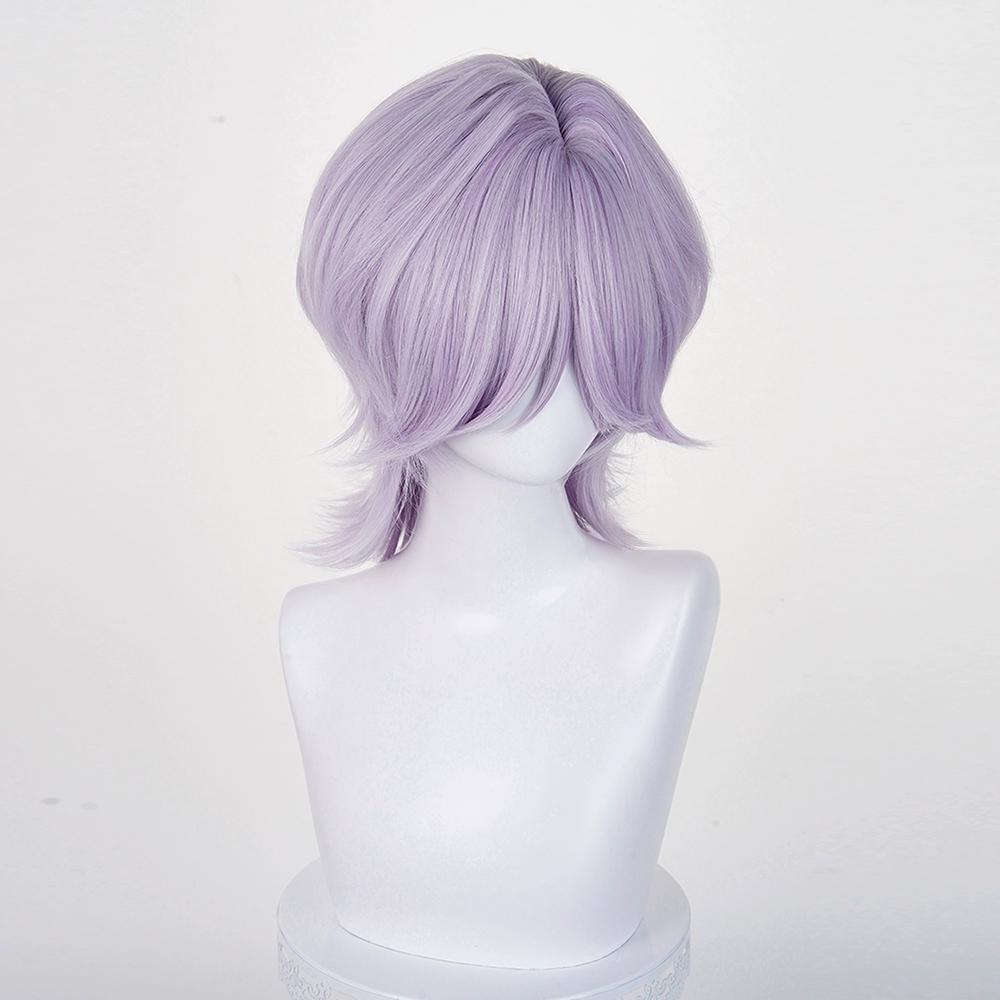KPop Demon Hunters Mystery Purple Cosplay Wig
