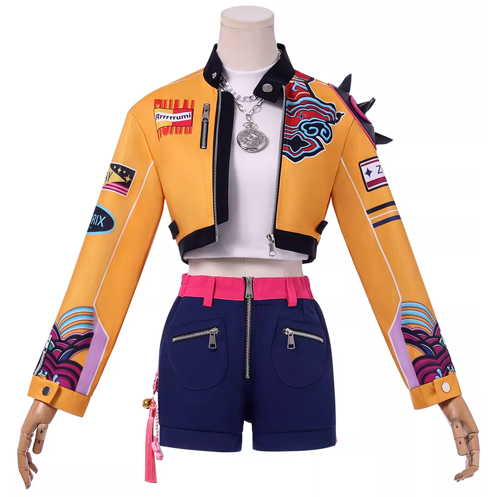 KPop Demon Hunters Rumi Cosplay Costume