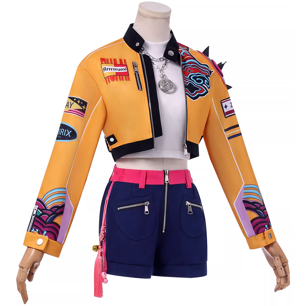 KPop Demon Hunters Rumi Cosplay Costume