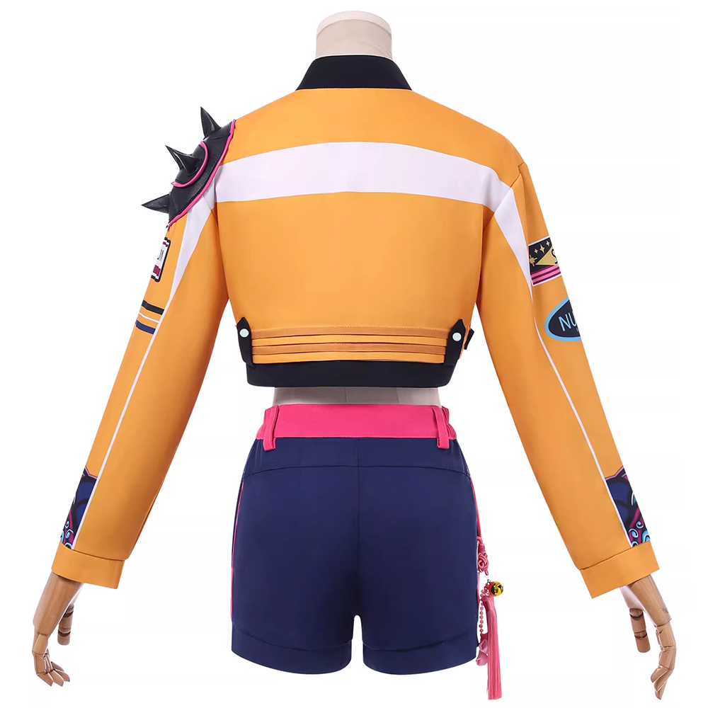 KPop Demon Hunters Rumi Cosplay Costume