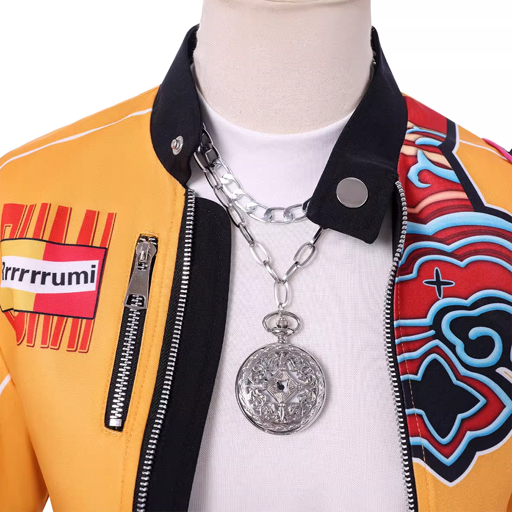 KPop Demon Hunters Rumi Cosplay Costume