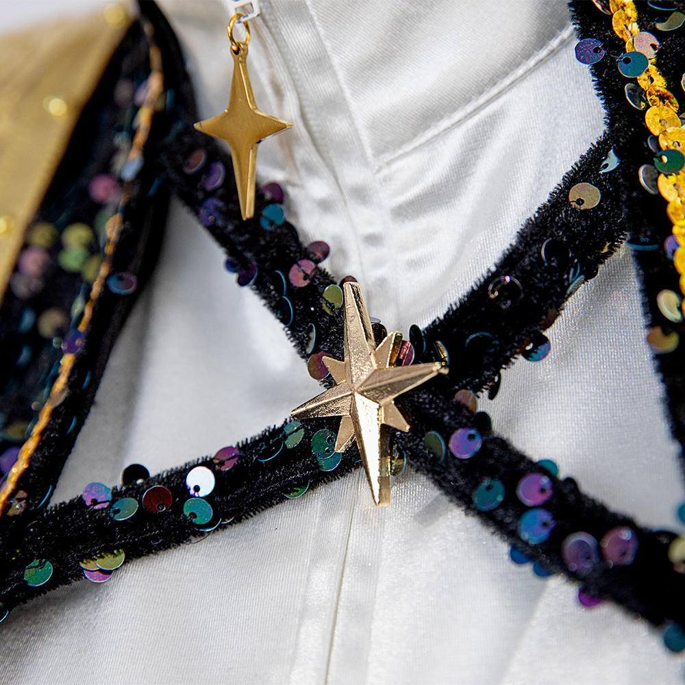 KPop Demon Hunters Rumi Cosplay Costume Premium Edtion