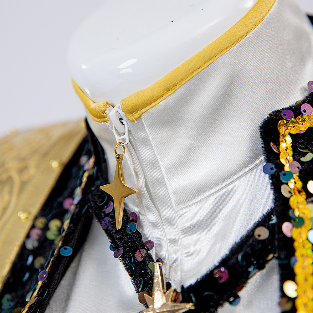 KPop Demon Hunters Rumi Cosplay Costume Premium Edtion