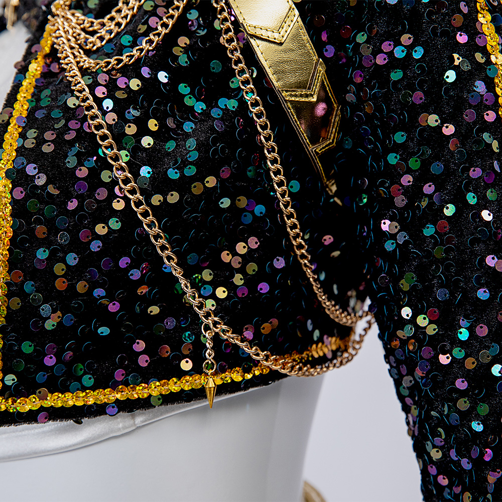 KPop Demon Hunters Rumi Cosplay Costume Premium Edtion