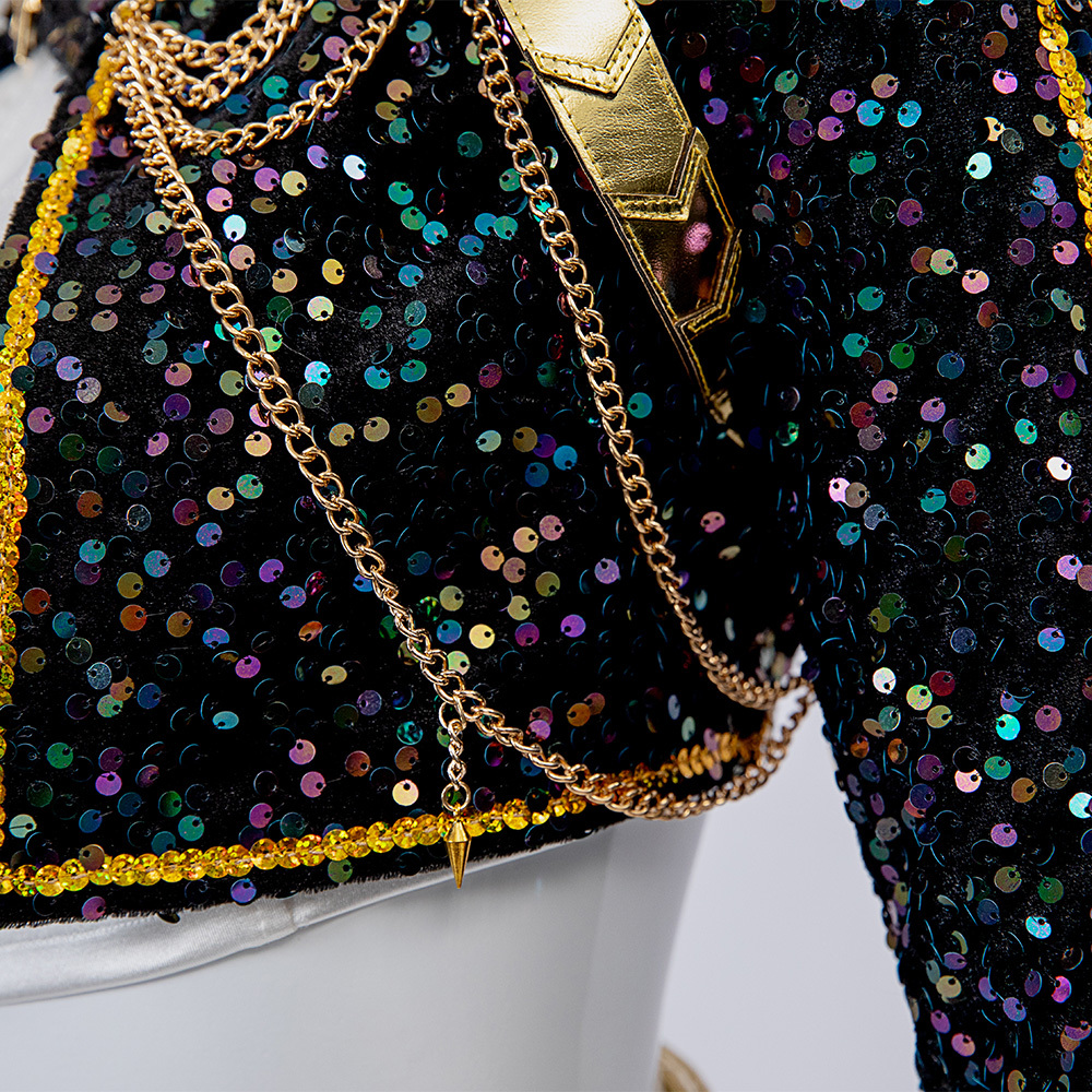 KPop Demon Hunters Rumi Cosplay Costume Premium Edtion