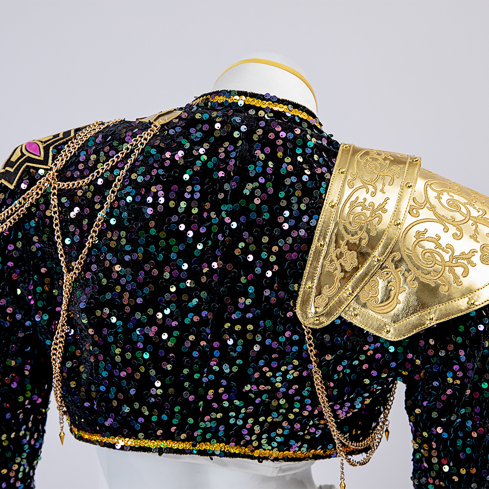 KPop Demon Hunters Rumi Cosplay Costume Premium Edtion