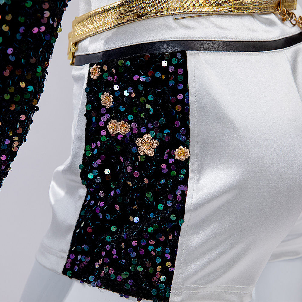 KPop Demon Hunters Rumi Cosplay Costume Premium Edtion