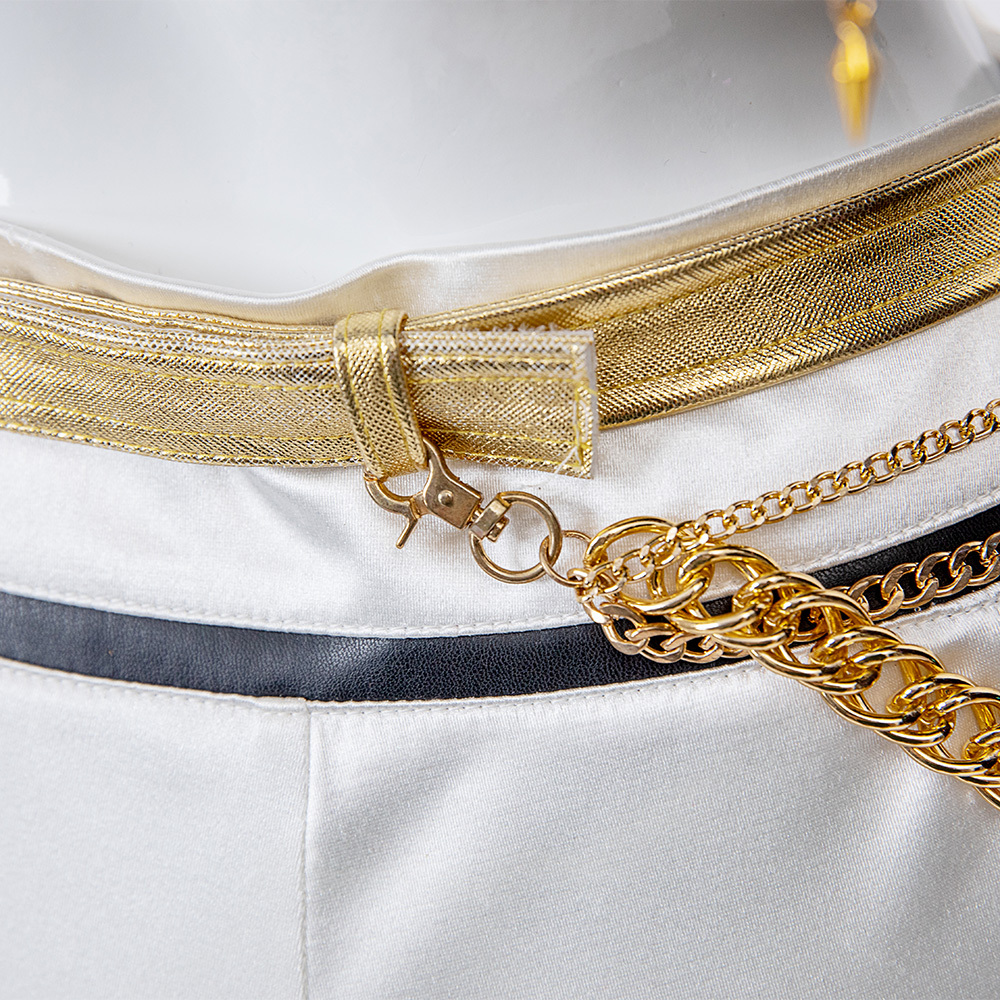 KPop Demon Hunters Rumi Cosplay Costume Premium Edtion