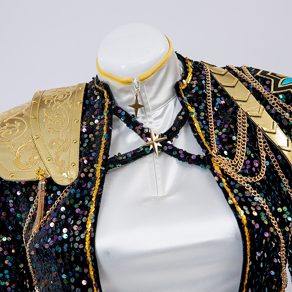 KPop Demon Hunters Rumi Cosplay Costume Premium Edtion