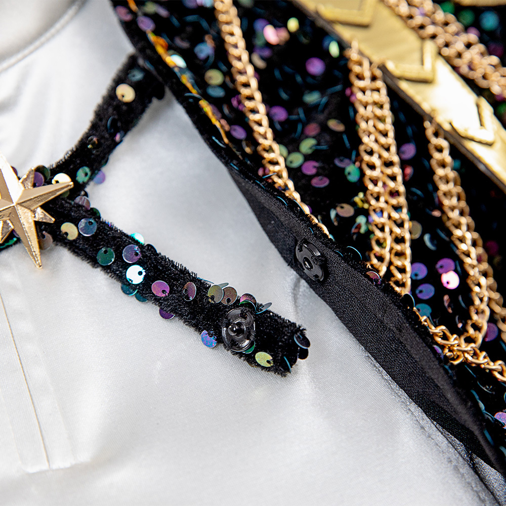 KPop Demon Hunters Rumi Cosplay Costume Premium Edtion